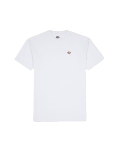 Dickies Mapleton Tee Dress White - Γυναικείο Φόρεμα Λευκό... 2