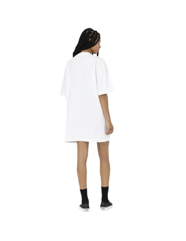 Dickies Mapleton Tee Dress White -...