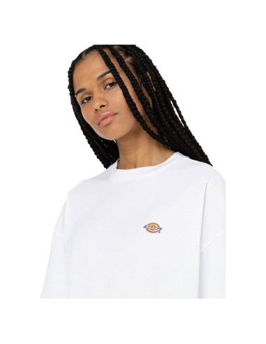 Dickies Mapleton Tee Dress White -...