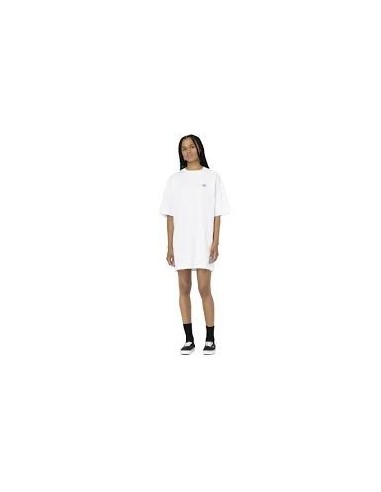 Dickies Mapleton Tee Dress White -...