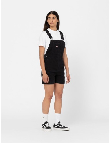 DICKIES DUCK CANVAS SHORT BIB W STONE...