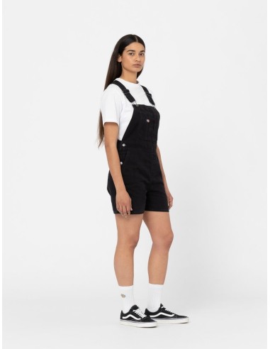 DICKIES DUCK CANVAS SHORT BIB W STONE...