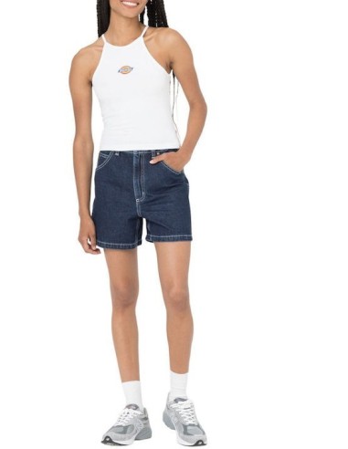 DICKIES Chain Lake Vest Tank White -...