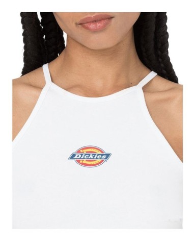 DICKIES Chain Lake Vest Tank White -...