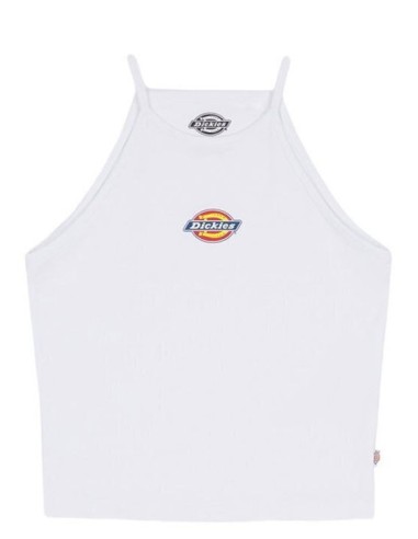 DICKIES Chain Lake Vest Tank White -...