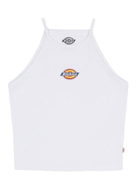 DICKIES Chain Lake Vest Tank White - DK0A4XNPWHX1