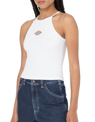 DICKIES Chain Lake Vest Tank White -...