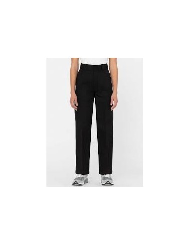 DICKIES ELIZAVILLE REC BLACK PANTS-...