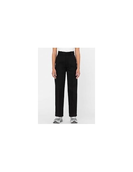 DICKIES ELIZAVILLE REC BLACK PANTS- DK0A4XKBBLK1