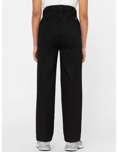 DICKIES ELIZAVILLE REC BLACK PANTS-...