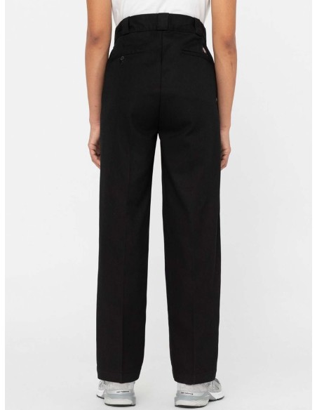 DICKIES ELIZAVILLE REC BLACK PANTS- DK0A4XKBBLK1