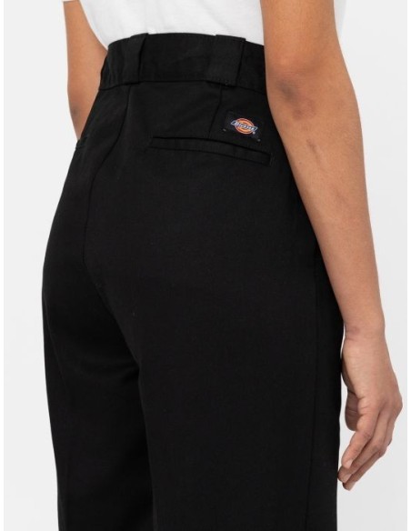 DICKIES ELIZAVILLE REC BLACK PANTS- DK0A4XKBBLK1