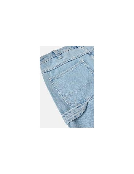 DICKIES ELLENDALE DENIM VINTAGE AGED BLUE PANTS - DK0A4XEKC151