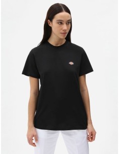 DICKIES MAPLETON SS TEE BLACK - DK0A4XDABLK1