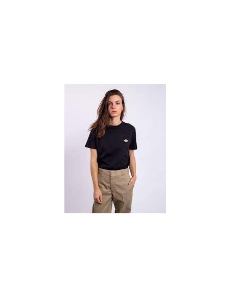 DICKIES MAPLETON SS TEE BLACK - DK0A4XDABLK1