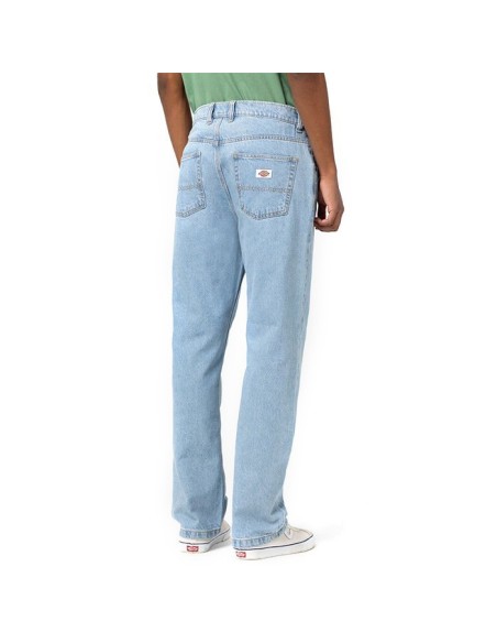 DICKIES THOMASVILLE DENIM PANT VINTAGE AGED BLUE - DK0A4XYKC151