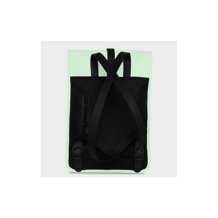 Rains Backpack Mini Σακίδιο Πλάτης Αδιάβροχο - 12800 Mineral