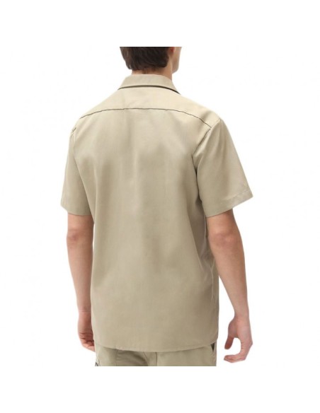 DICKIES WORK SHIRT SS REC KHAKI - DK0A4XK7KHK1
