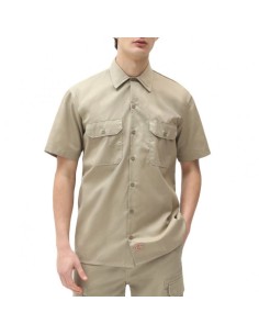 DICKIES WORK SHIRT SS REC KHAKI - DK0A4XK7KHK1
