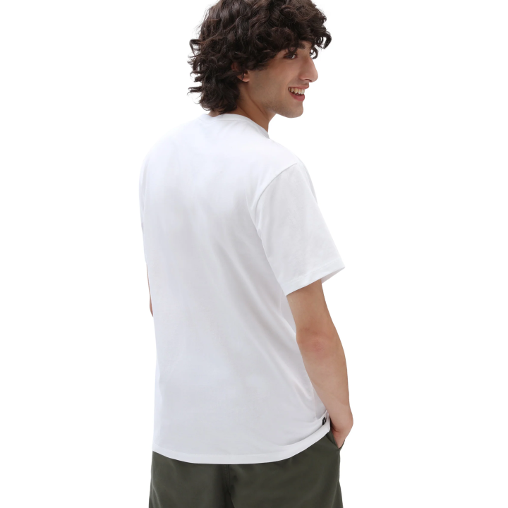 Vans Off The Wall Graphic Pocket T-shirt White