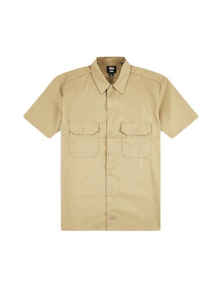 DICKIES WORK SHIRT SS REC KHAKI - DK0A4XK7KHK1