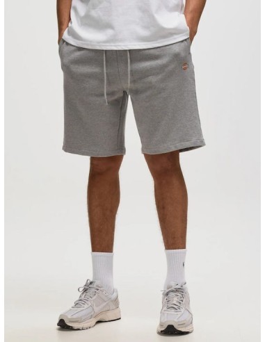 DICKIES MAPLETON SHORT GREY MELANGE -...