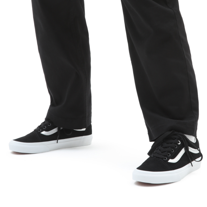 Vans Old Skool Silver Black - VN0A5KRSBLK