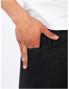 DICKIES DUCK CARPENTER STONE WASHED BLACK SHORT -... 2