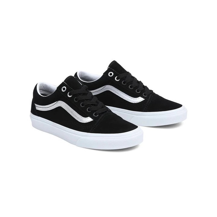 Vans Old Skool Silver Black - VN0A5KRSBLK
