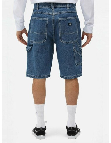 DICKIES GARYVILLE DENIM SHORT CLASSIC...