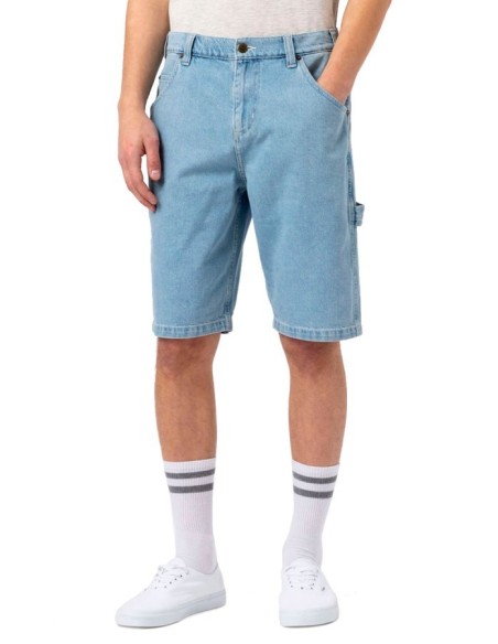 DICKIES GARYVILLE DENIM SHORT VINTAGE AGED BLUE - DK0A4XCKC151