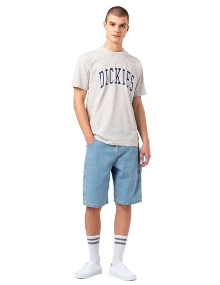 DICKIES GARYVILLE DENIM SHORT VINTAGE AGED BLUE - DK0A4XCKC151