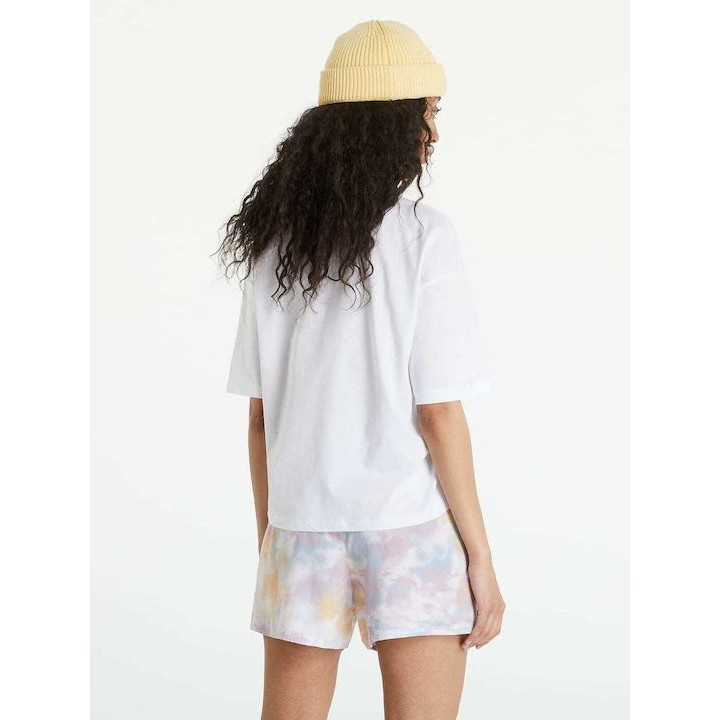 Vans Burn Slow Boxy T-shirt White - VN0A5LCJWHT