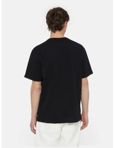 DICKIES AITKIN CHEST TEE SS BLK/CORONET BLE - DK0A4Y8OJ391 2