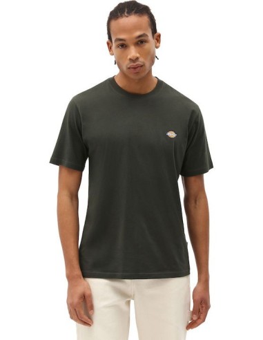 DICKIES SS MAPLETON TEE OLIVE GREEN -...