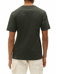 DICKIES SS MAPLETON TEE OLIVE GREEN - DK0A4XDBOGX1 2