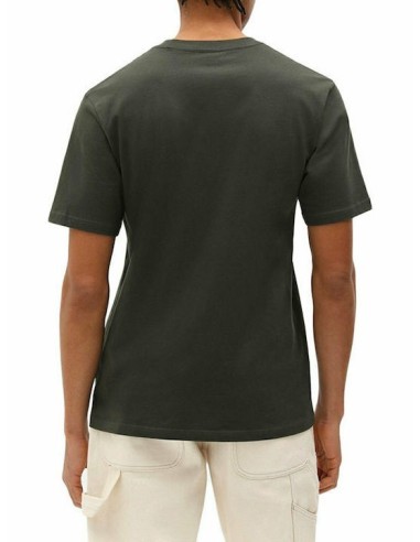 DICKIES SS MAPLETON TEE OLIVE GREEN -...