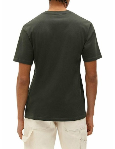 DICKIES SS MAPLETON TEE OLIVE GREEN - DK0A4XDBOGX1