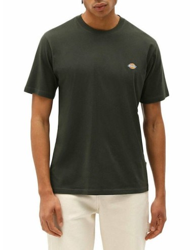 DICKIES SS MAPLETON TEE OLIVE GREEN -...