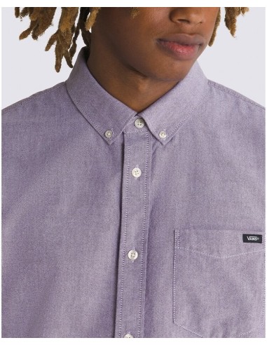 Vans Wovens Houser SS Blackberry Wine...