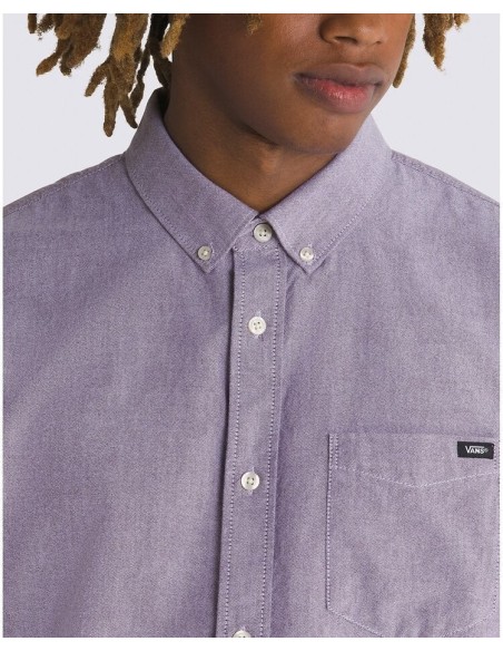 Vans Wovens Houser SS Blackberry Wine - VN0000MYCHJ1