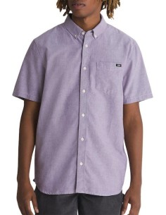 Vans Wovens Houser SS Blackberry Wine - VN0000MYCHJ1