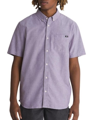 Vans Wovens Houser SS Blackberry Wine...