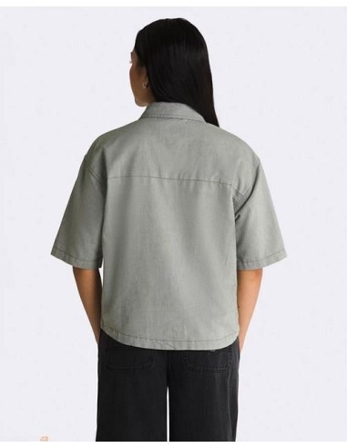 Vans Wovens MCMILLAN SS TOP ABC...