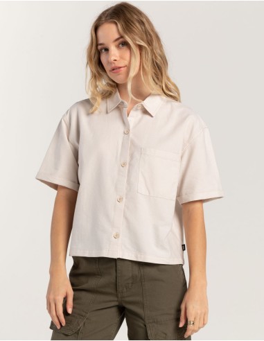 Vans Wovens MCMILLAN SS TOP ABC White...