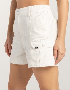 Vans Shorts Sidewalk Cargo Marshmallow-VN000GJCFS81 2