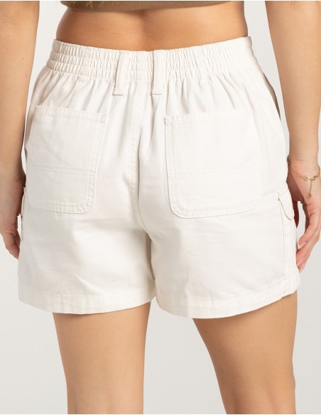 Vans Shorts Sidewalk Cargo Marshmallow-VN000GJCFS81