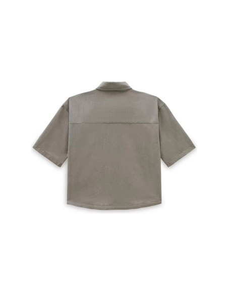 Vans Wovens MCMILLAN SS TOP ABC Olivine-VN000F74AMB1