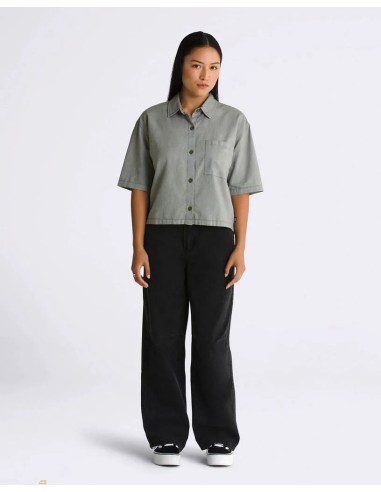 Vans Wovens MCMILLAN SS TOP ABC...