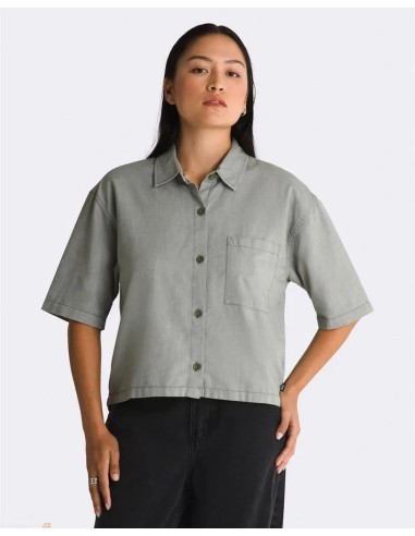 Vans Wovens MCMILLAN SS TOP ABC...